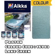 AIKKA PROTON WIRA 16983 LAKE GREEN * 2K CAR PAINT