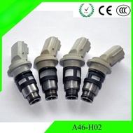 Xuming (4ชิ้น) A46-H02 16600-41B0 0หัวฉีดน้ำมันสำหรับ Nissan March K11 1992-2003 1.0 1.3 Hatchback A