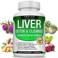 Liver Support Detox & Cleanse Supplement