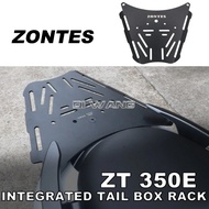 For ZONTES ZT 350E 350 E E350 350-E Motorcycle Rear Rack Bottom Plate Tail Box Support Plate Accesso
