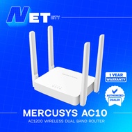 Mercusys AC10 AC1200 Wireless Dual Band Router