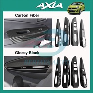 Perodua Axia 2014-2022 Window Switch Panel Carbon Garnish Accessories Axia B200