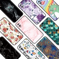 Pattern Back Cover For Samsung Galaxy A02