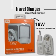 Xiaomi Xiaomi Premium Cashan Travel Charger/ 99% 18W Fast Charging TURBO - Micro USB