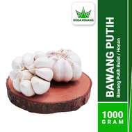 Bawang Putih Honan Banci Bulat Utuh Bersih Pilihan Siung Besar Super 1 Kg
