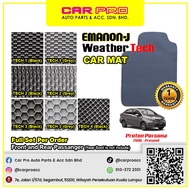 Proton Persona 2016 - Present FULL SET Car Mat Weather Tech for Car Carpet Easy Clean Washable Water