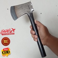 Kapak baja asli super tajam pemotong tulang daging hewan-kapak daging tulang sapi-kampak terbaik