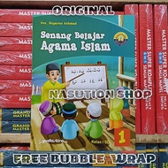 Buku Senang Belajar Agama Islam Kelas 1 2 3 4 5 6 SD Yudhistira ORI -