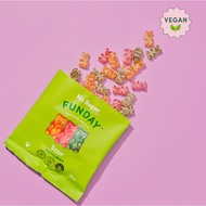 [FUNDAY] Natural Sweets - Sour Vegan Gummy Bears (50g) - No Sugar Added