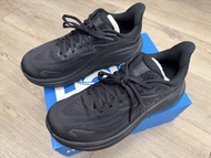 Hoka Clifton 10 Wide (Black)