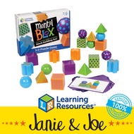 Learning Resources Mental Blox Critical Thinking Game- Age 5-9, Blocks, Shapes, Educational