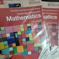 CAMBRIDGE MATHEMATICS COURSE & PRACTICE BOOK 1 SET