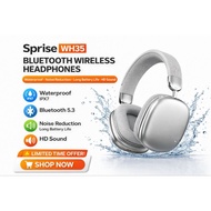 Sprise WH35 Bluetooth Wireless Headphones | Waterproof | Noise Reduction | Long Battery Life | HD So