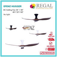 [Free Shipping] Efenz Hugger DC Ceiling Fan No Light - Regal Lighting