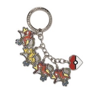 限量 Pokemon Made HUMAN MADE x Pokémon 鯉魚王 異色 金色 鑰匙圈 匙扣 Magikarp