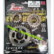 Engine Gear Set 1st 2nd 4th RACING Brand IKK