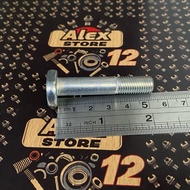 ORIGINAL M10x50 CRESCENT HEAD MODEL BOLT M10 BOLT THREAD 14 PITCH 1.25 STANDARD