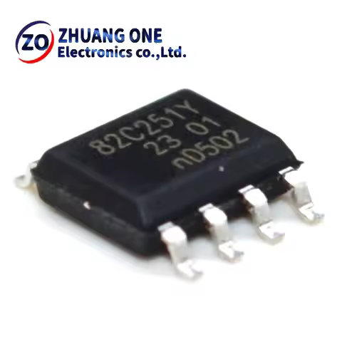 (10piece)100% New PCA82C251T PCA82C250 PCA82C250T A82C250 PCA82C251 A82C251 82C251Y 82C251T SOP-8 CA