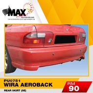 PU0751 PROTON WIRA AEROBACK REAR SKIRT SE BODYKIT