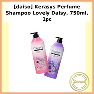 [daiso] Kerasys Perfume Shampoo Lovely Daisy, 750ml, 1pc / Korean Perfume Shampoo / Lovely Daisy Sce