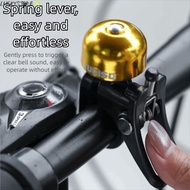 LUCKYSTORE Bicycle Electronic Horn, Aluminum Alloy Accessories Cycling Handlebar Bell Ring, Alarm So