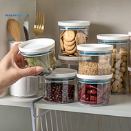 PEK-Storage Container Stackable Reusable Plastic Portable Food Storage Box for Kitchen