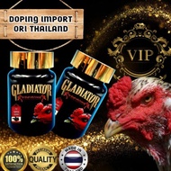Doping ayam Aduan Import Gladiator Original Thailand jamu ayam kapsul