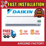 DAIKIN R32 FTV-P Non Inverter 1.0HP 1.5HP 2.0HP 2.5HP Air Conditioner