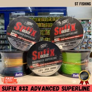 Sufix 832 Advanced Super Braided Line (Loose Pack) Tali Benang Sufix 832