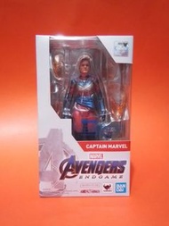 全新 Bandai SHF Captain Marvel  Avengers Endgame 驚奇隊長 復仇者聯盟 終局之戰