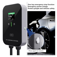 EV Wall Charging Station 22kW 32A Type 2