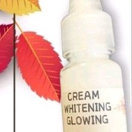 cream whitening glowing/BOOSTER WHITENING CREAM/ merawat masalah kulit hangus & kusam⛱Dapat mencerah