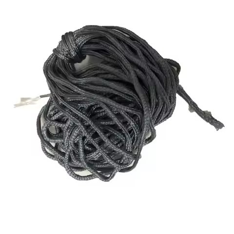 50m rope sinker for fishing network wrapped sinker for fishing net outdoor Accessories fishing net t