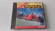 【哲也家】PC Engine PCE世界F1賽車 Hu-Card 新品