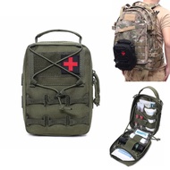 EDC Medical belt Pouch Survival EMT Emergency Tool Bag Waist Pack Camping tool Pouch Molle First Aid