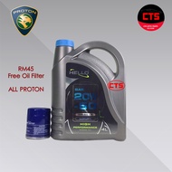 ENGINE OIL HELLO 20W-50 FREE OIL FILTER PROTON