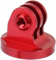 Aluminum 1/4'' Thread Tripod Mount Adapter Compatible with Gopro Hero 10 9 8 7 6 5 4 3+, Sargo, YI, 
