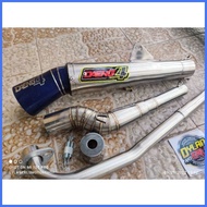 ➕◬ ⚖ ❖ DAENG SAI4 OPEN PIPE WITH SILENCER FOR SMASH 115