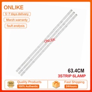 LC-32LE260M / LC-32LE265M SHARP 32 INCH LED TV BACKLIGHT ( LAMPU TV ) 32LE260M 32LE265M 32LE260 32LE