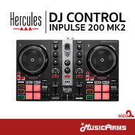 Hercules DJControl Inpulse 200 MK2 เครื่องเล่นดีเจ DJ Controllers MKII ดีเจคอนโทรลเลอร์ รับประกันศูนย์