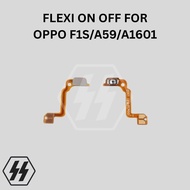 TOMBOL Flexible Power + Volume Button Oppo F1S/A59/A1601 Flexible Cable On Off Button Power Switch
