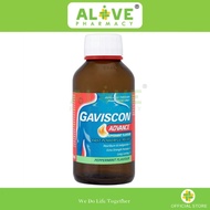 [ALIVE PHARMACY] GAVISCON ADVANCE PEPPERMINT 150ML