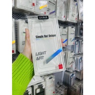 Likgus Zero case for Samsung S22, S22 Plus, S22 Ultra, shockproof, transparent, non-staining