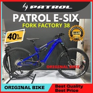 [✅Ready] Sepeda Gunung E - Bike Patrol E-Six Fork Float Factory 38