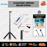 FLOATING TRIPOD SELFIE STICK (TELESIN) FOR INSTA360 / GOPRO / DJI / AKASO / SJCAM