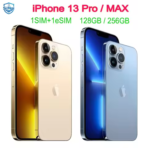 Apple iPhone 13 Pro 6.1" / iPhone 13 Pro Max 6.7" Original Retina OLED Face ID Unlocked 5G Mobile Ph