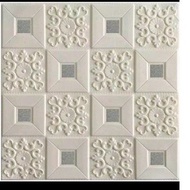 Wallpaper 3D Foam Batik Wallpaper Foam - Wallpaper Busa