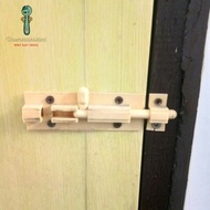 【Wiraplas】PVC Quality Plastic PVC Door Bolt | Toilet Door Lock | Selat Pintu Tandas Plastik