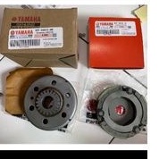 Double Bell Bowl 20T 20 T Gear Plus Double Clutch Assy Yamaha Jupitetr Z1 Tobot