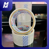 25 Yards MDS Clear Duct Tape Brown 25 Yards | 2" Inch Tape (2" x 25Y) Super Adhesive